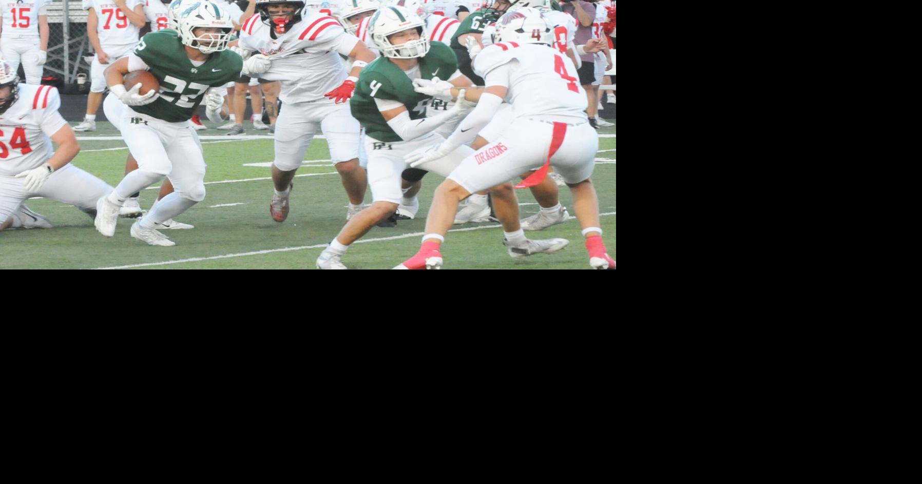 Dragons defeat Arabians with 'championship mindset'