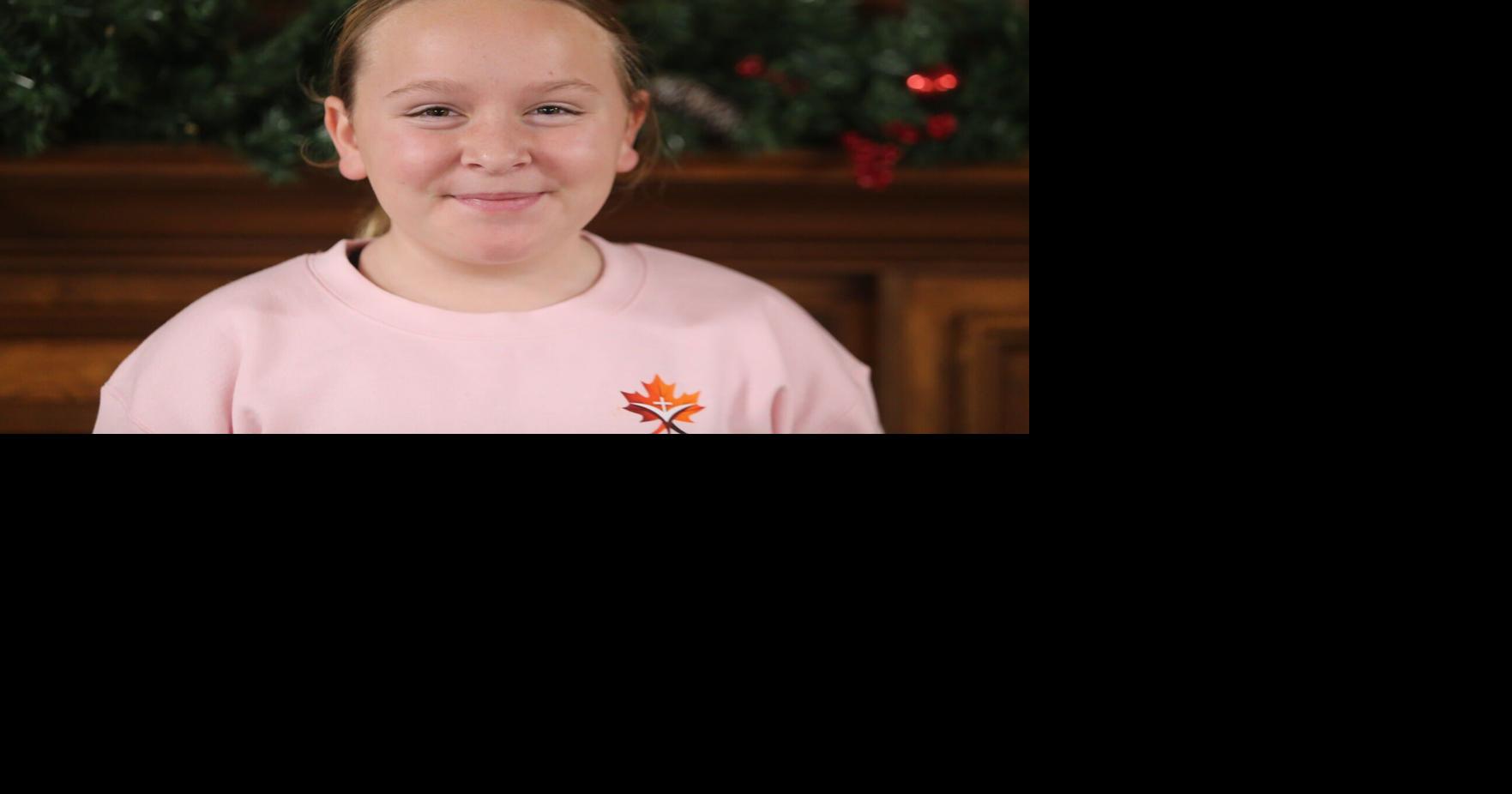 'I love it here': Indiana middle schooler befriends nursing home staff, residents