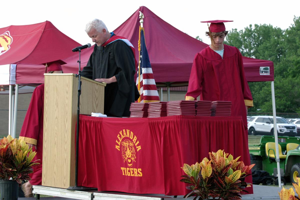 2020 Alexandria Monroe HS Graduation