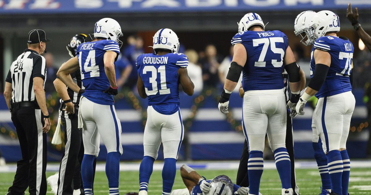 Colts Walk Out Colts rule out Pittman, Moss for Falcons game | Indianapolis Colts ...
