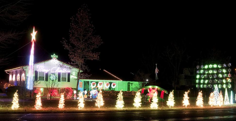 Light displays brighten up Christmas season Local News