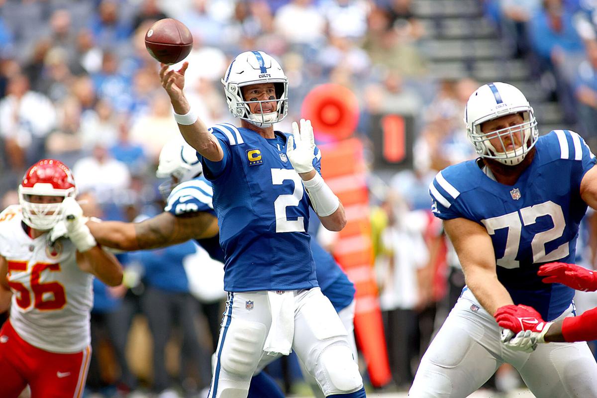 Titans vs. Colts: A game between two teams going in opposite