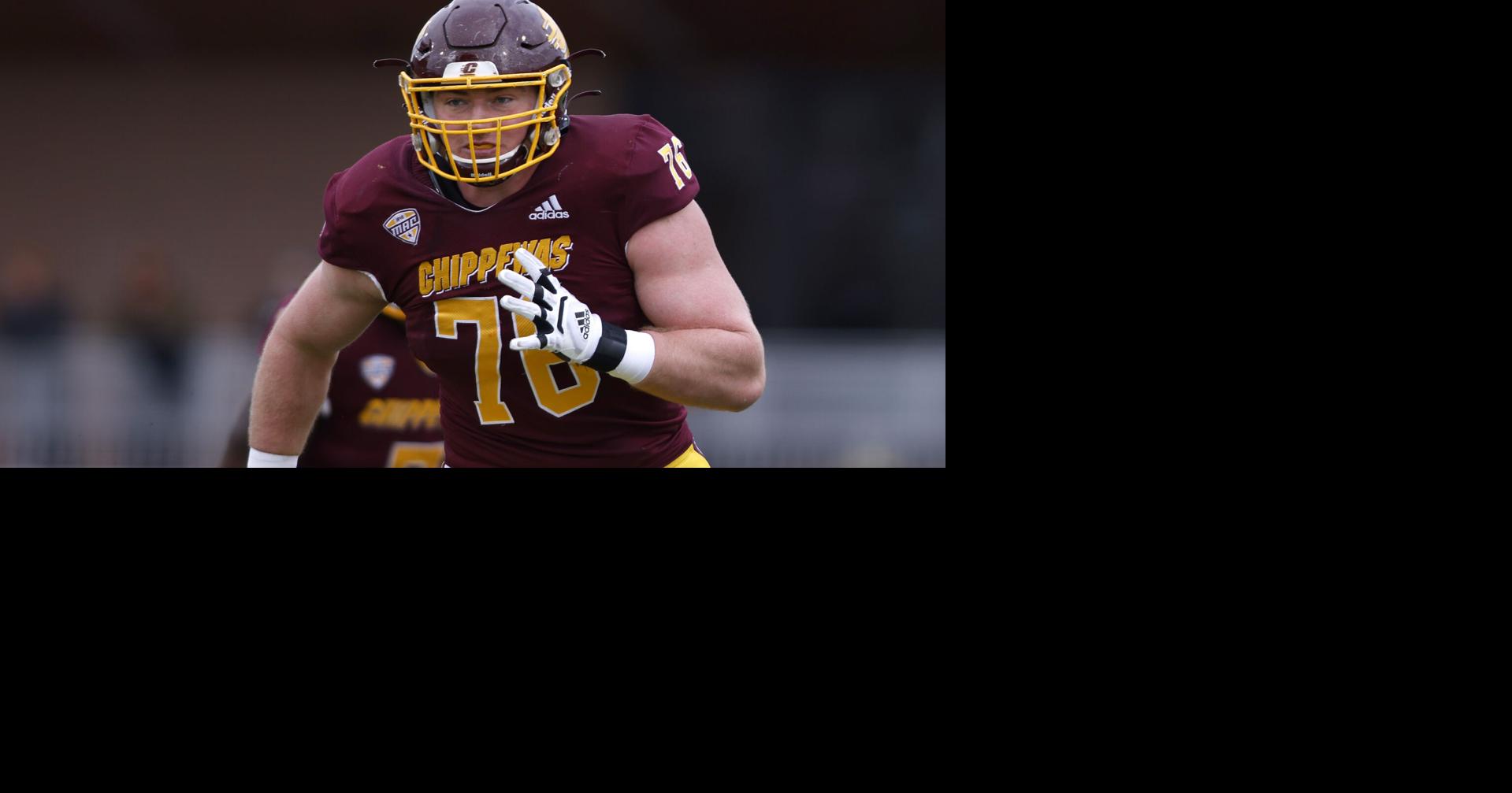 Draft Preview: Central Michigan OT Raimann has undeniable potential, Colts