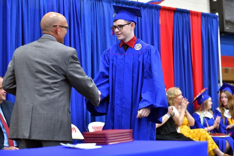 PHOTOS Elwood High School Graduation Gallery