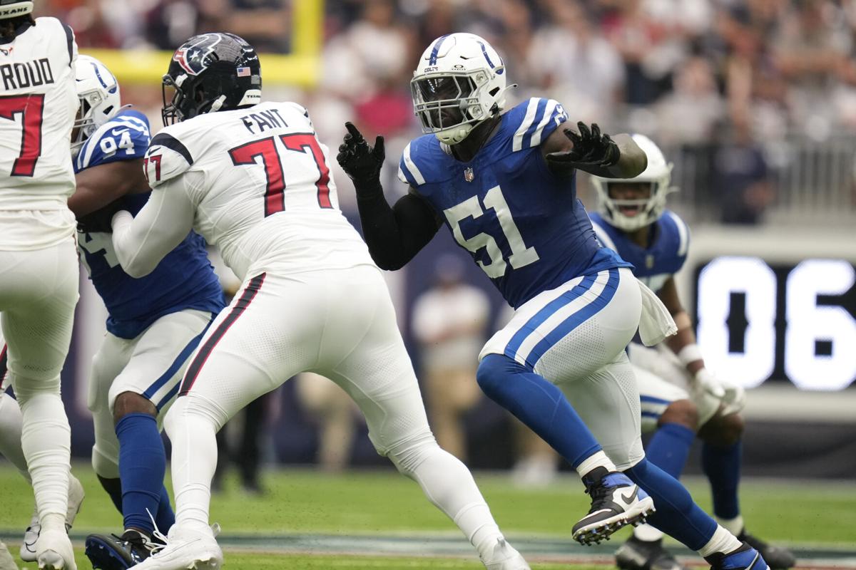Colts Defensive Line Falls Short of Top 10 on New Rankings