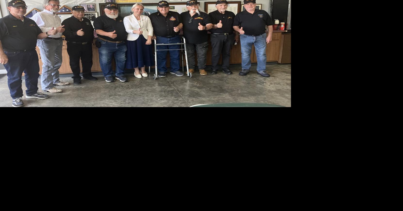 Spartz meets with Indiana Rangers who served in Vietnam | Local News ...