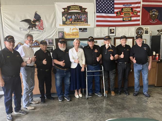 Spartz meets with Indiana Rangers who served in Vietnam
