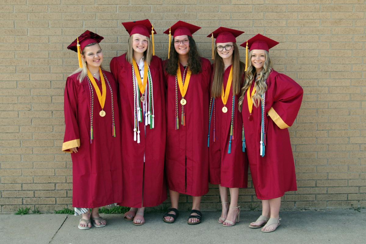 2020 Alexandria Monroe HS Graduation