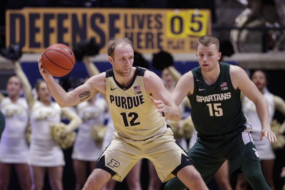 Boudreaux Finally Finding Niche With Boilers Purdue University