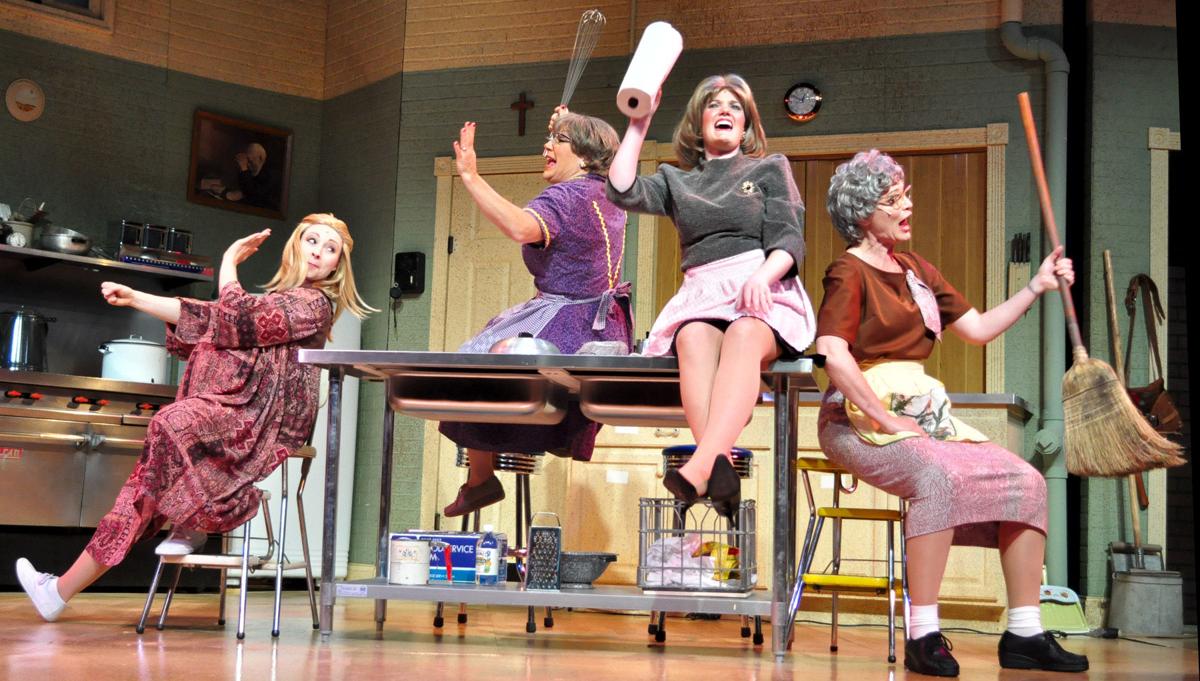 Church Basement Ladies 2 Serves Laughs Music Mad Life