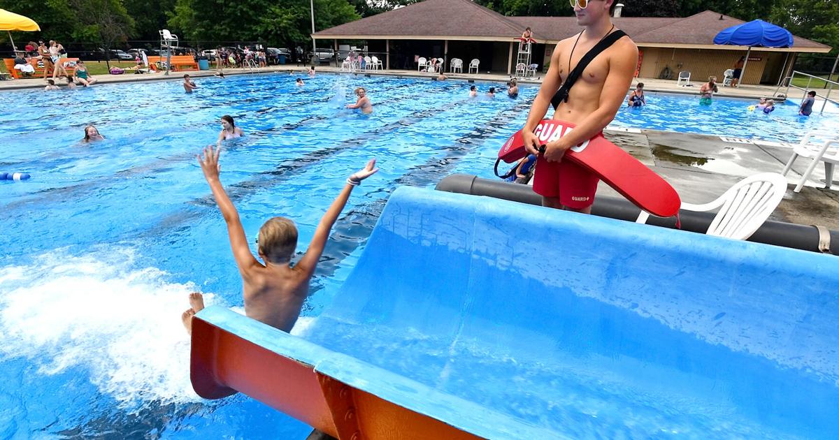 Anderson Pool Anderson, Elwood opening pools this weekend | Local News ...