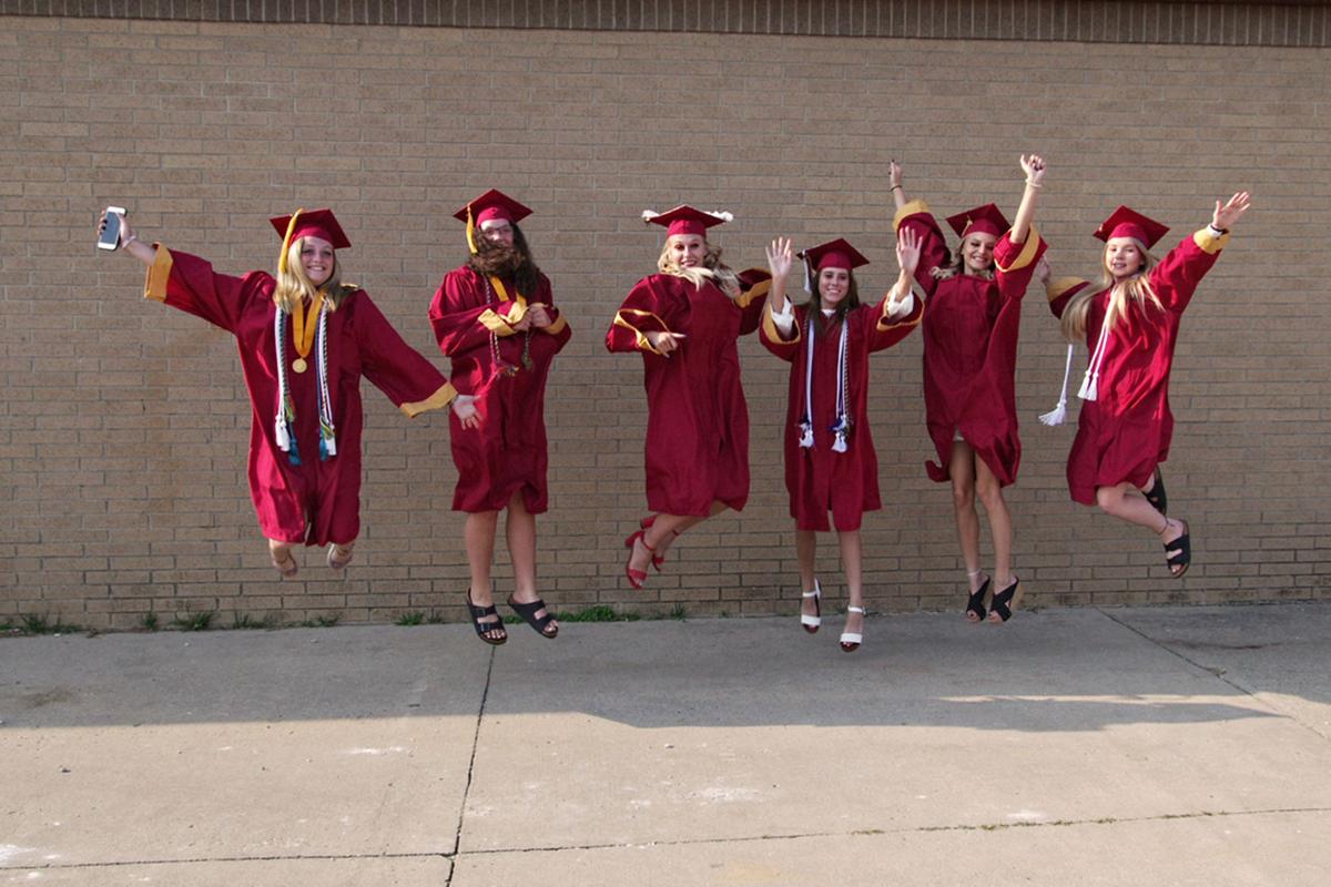 2020 Alexandria Monroe HS Graduation