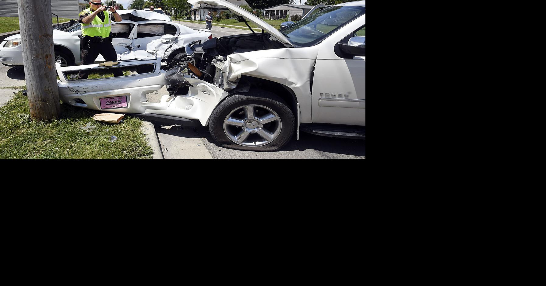 At least one person injured in Alexandria accident involving rollover