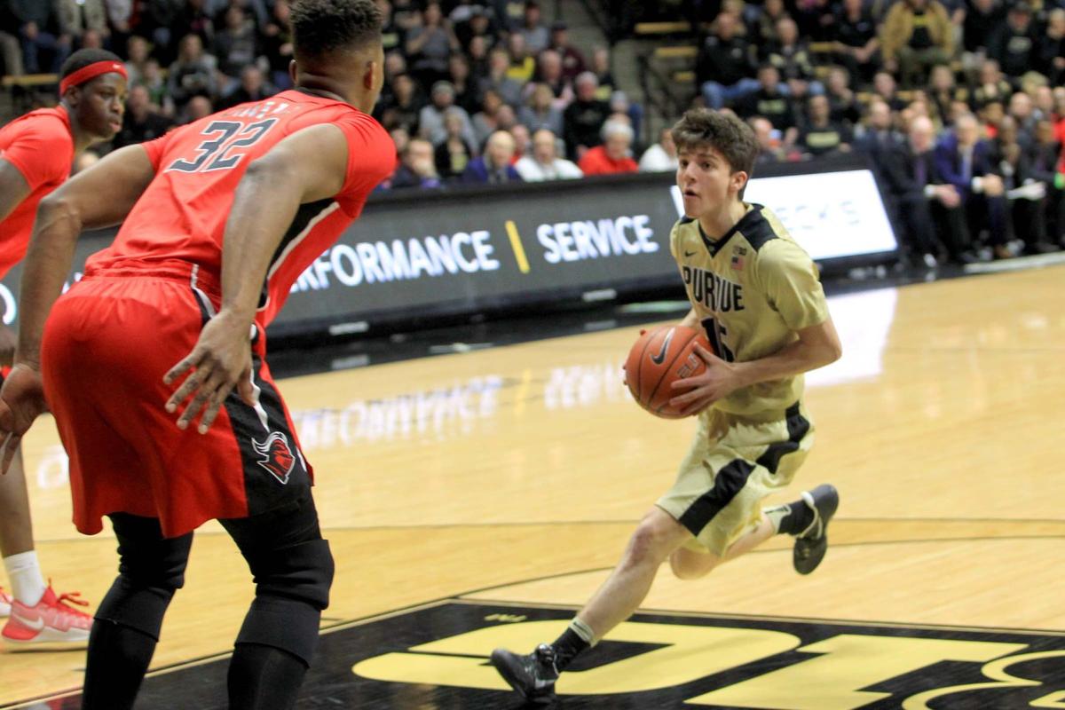 Purdue Freshman Walk On Luce Becomes Unexpected Fan Favorite