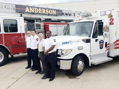Fire Station No 8 Reopens With New Ladder Truck Local News Heraldbulletin Com