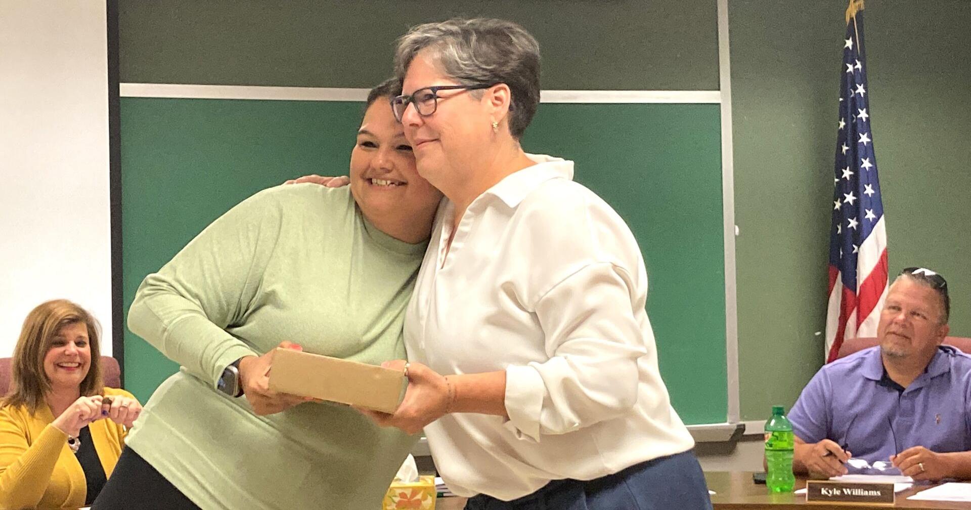 Alexandria School officials say farewell to Brisco - Vimarsana News