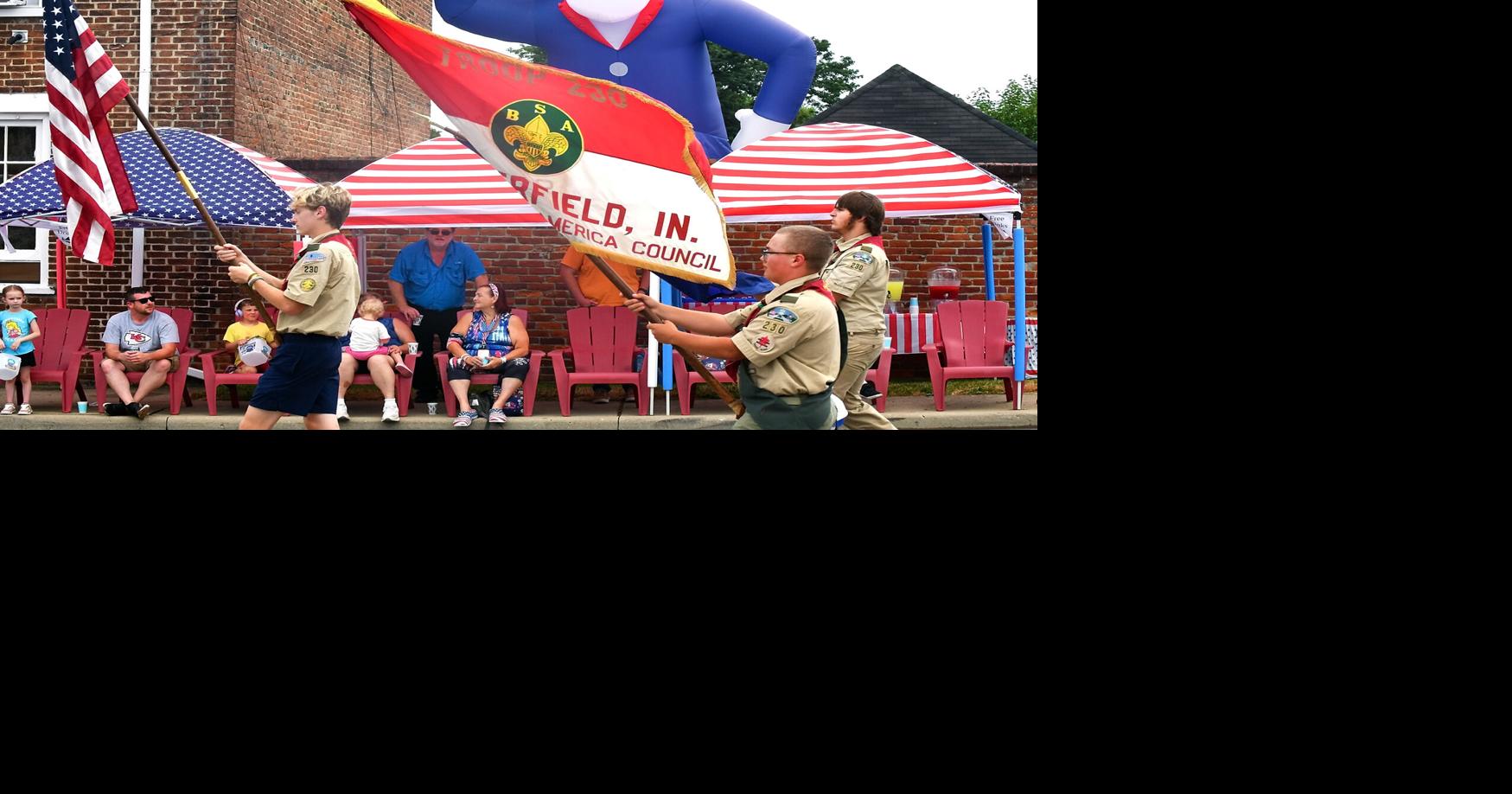 chesterfield indiana 4th july parade