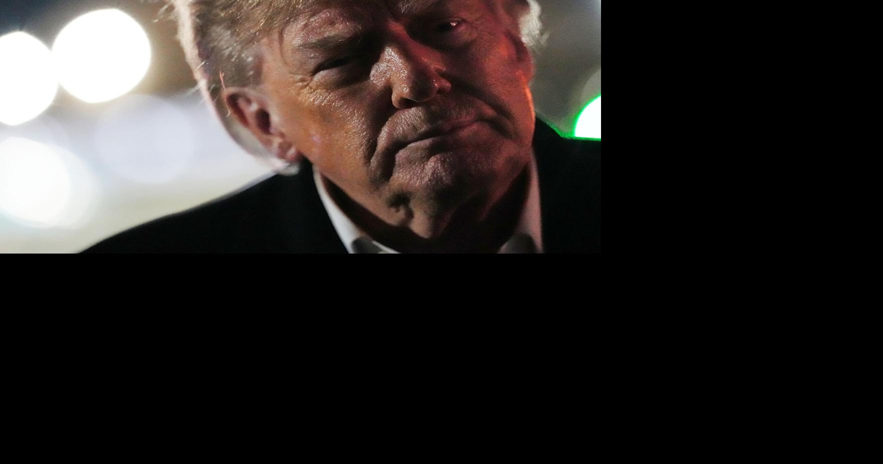 Lawyers for Trump, BBC battle over depositions in president's $10 ...
