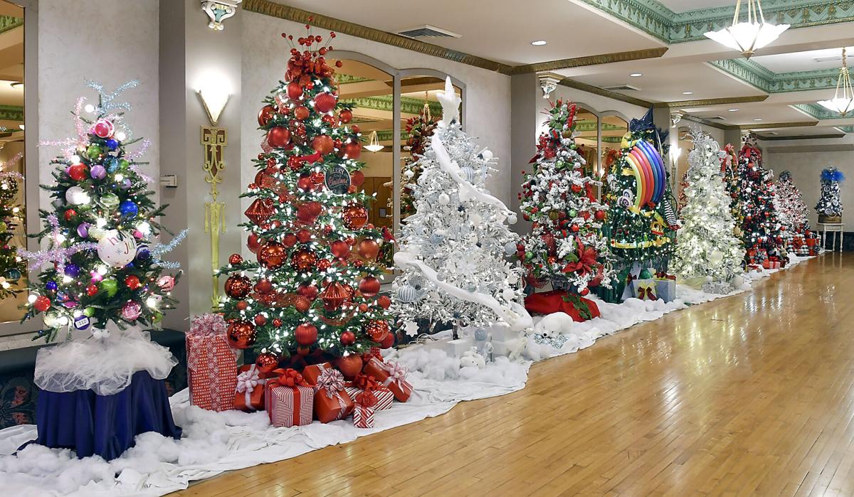 festival  trees auction  anderson    pandemic local