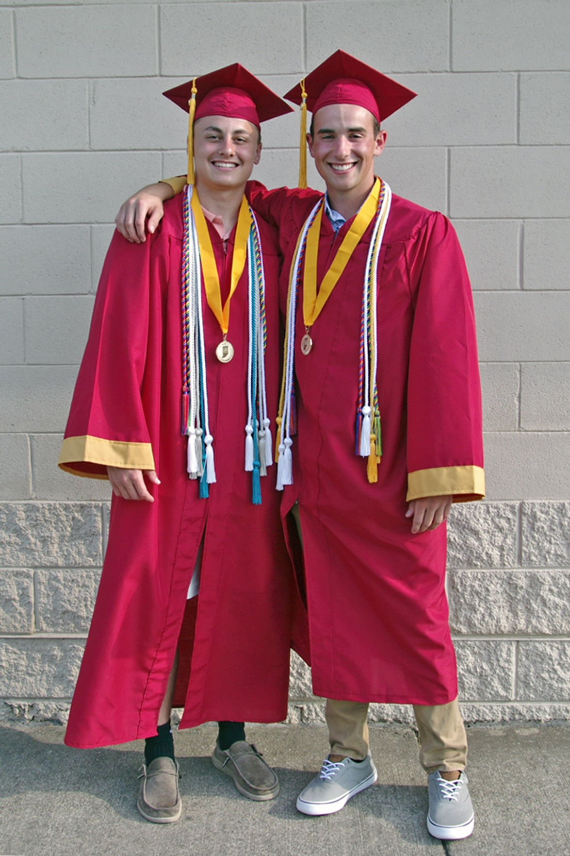 2020 Alexandria Monroe HS Graduation