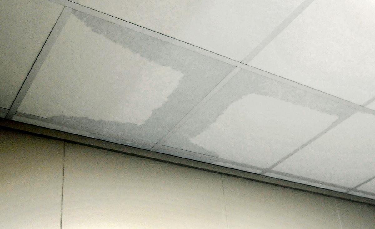 Newly Opened Courthouse Springs A Leak News Heraldbulletin Com