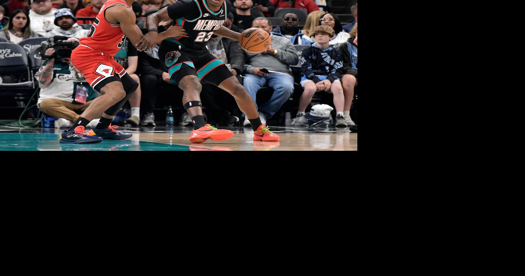 Cedic Coward scores 24 points, including key late free throws, as Grizzlies defeat Bulls 125-124