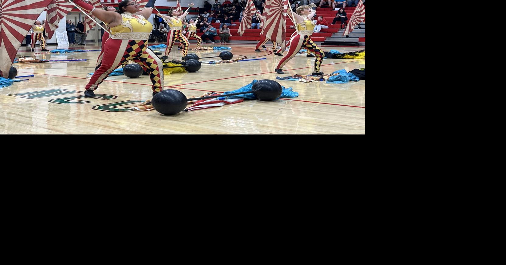AHS students celebrate Marching Highlanders' Band Day title