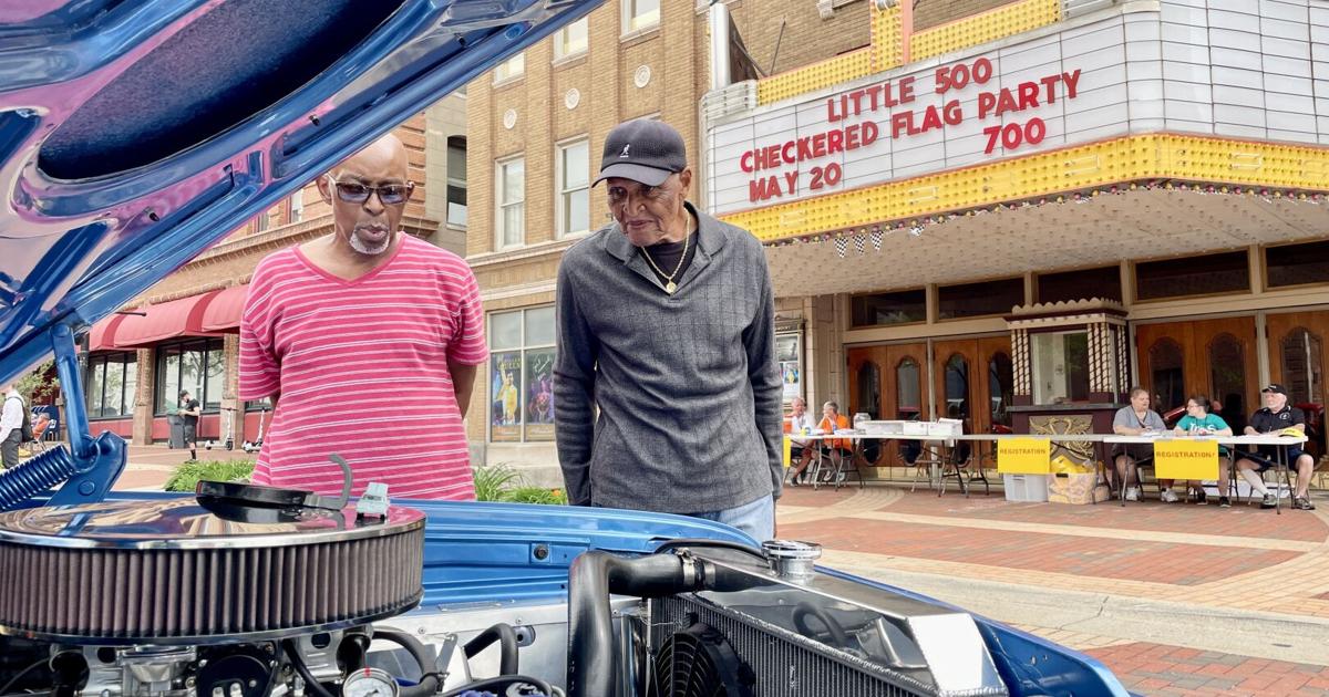 Memories and muscle cars: Little 500 Festival car show brings collectors together | Local News