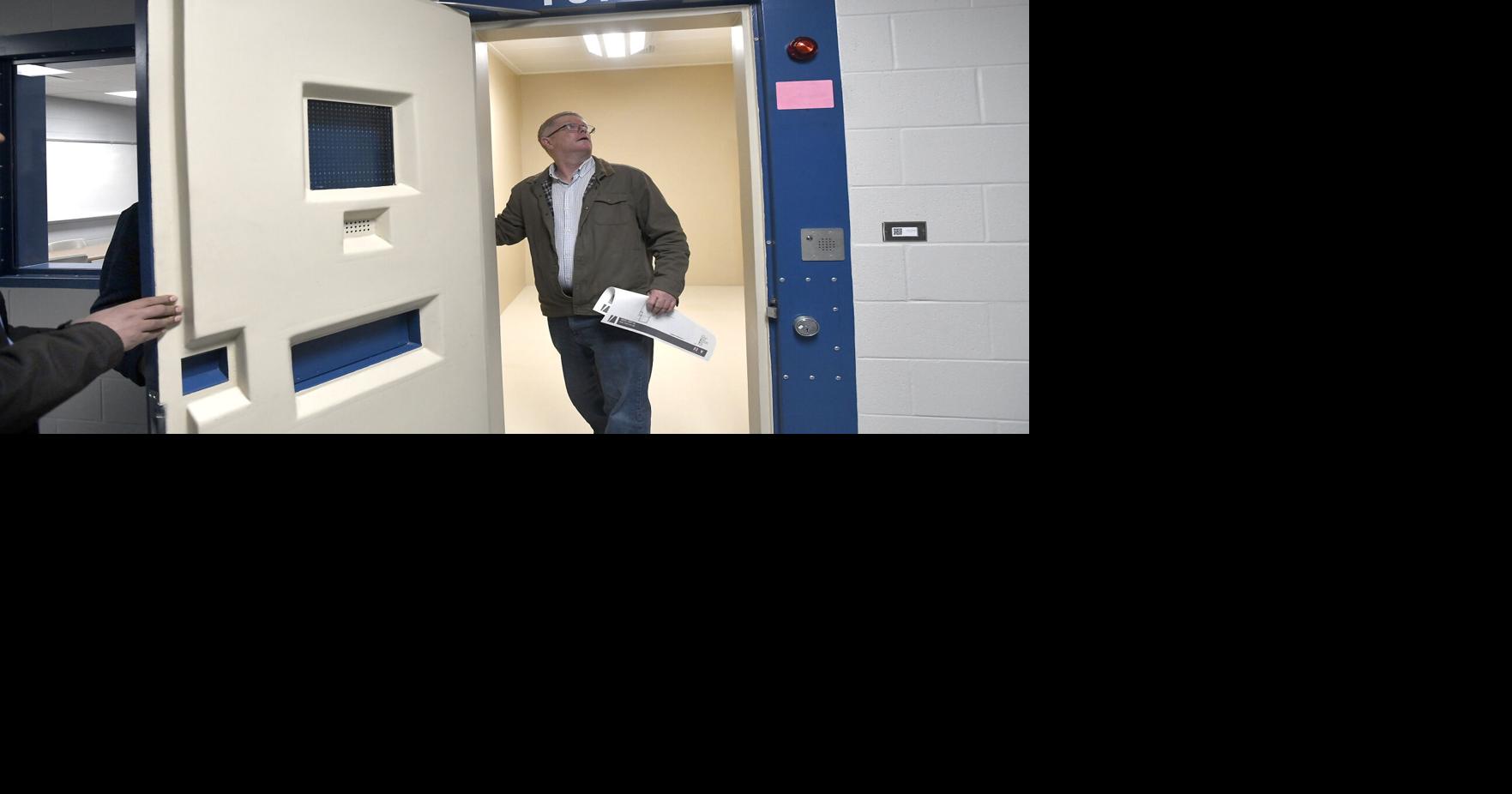 Hancock County Jail Tour