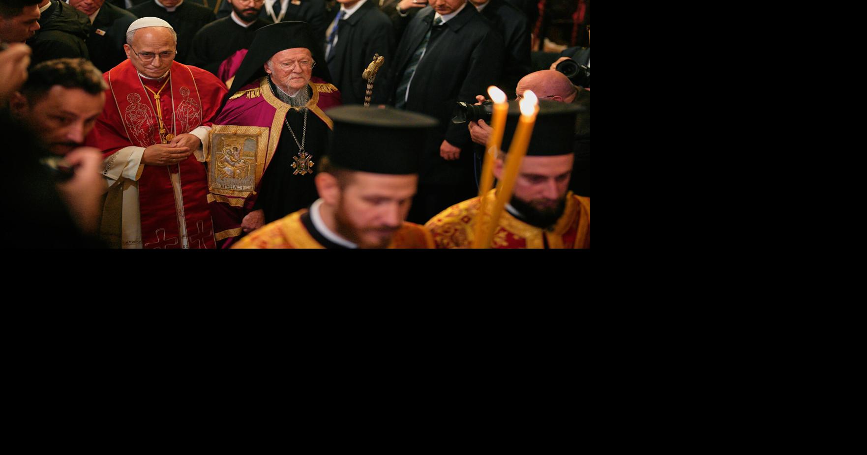 Pope Leo XIV urges Lebanon's leaders to unite for peace