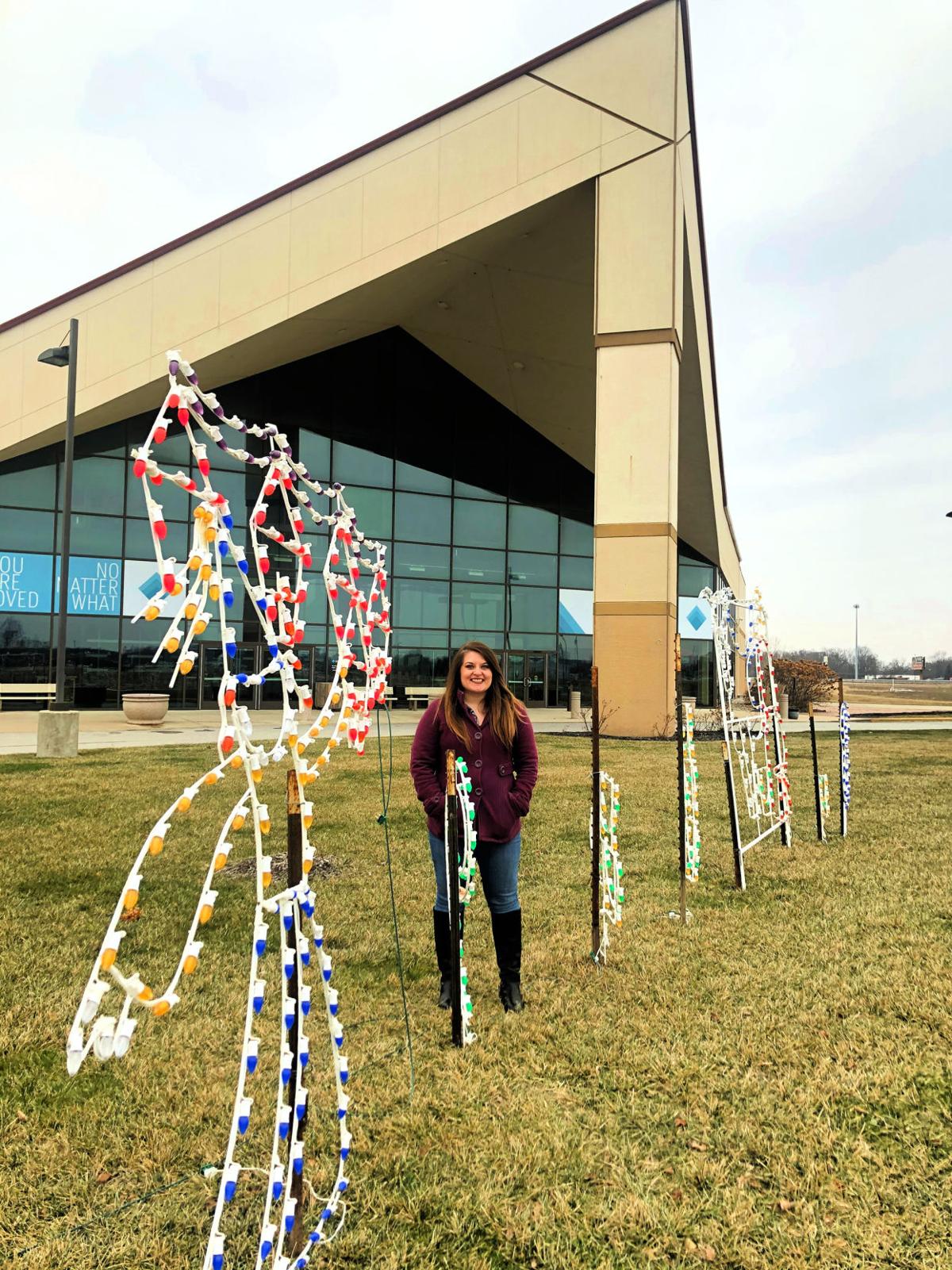 Madison Park Church Of God Christmas Carol 2022 Church Brings Light Display To Community | Mad Life | Heraldbulletin.com