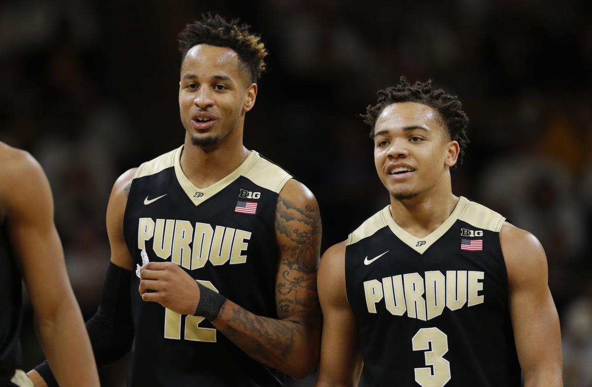 Purdue Hits Record 20 3 Pointers In Rout At Iowa Sports