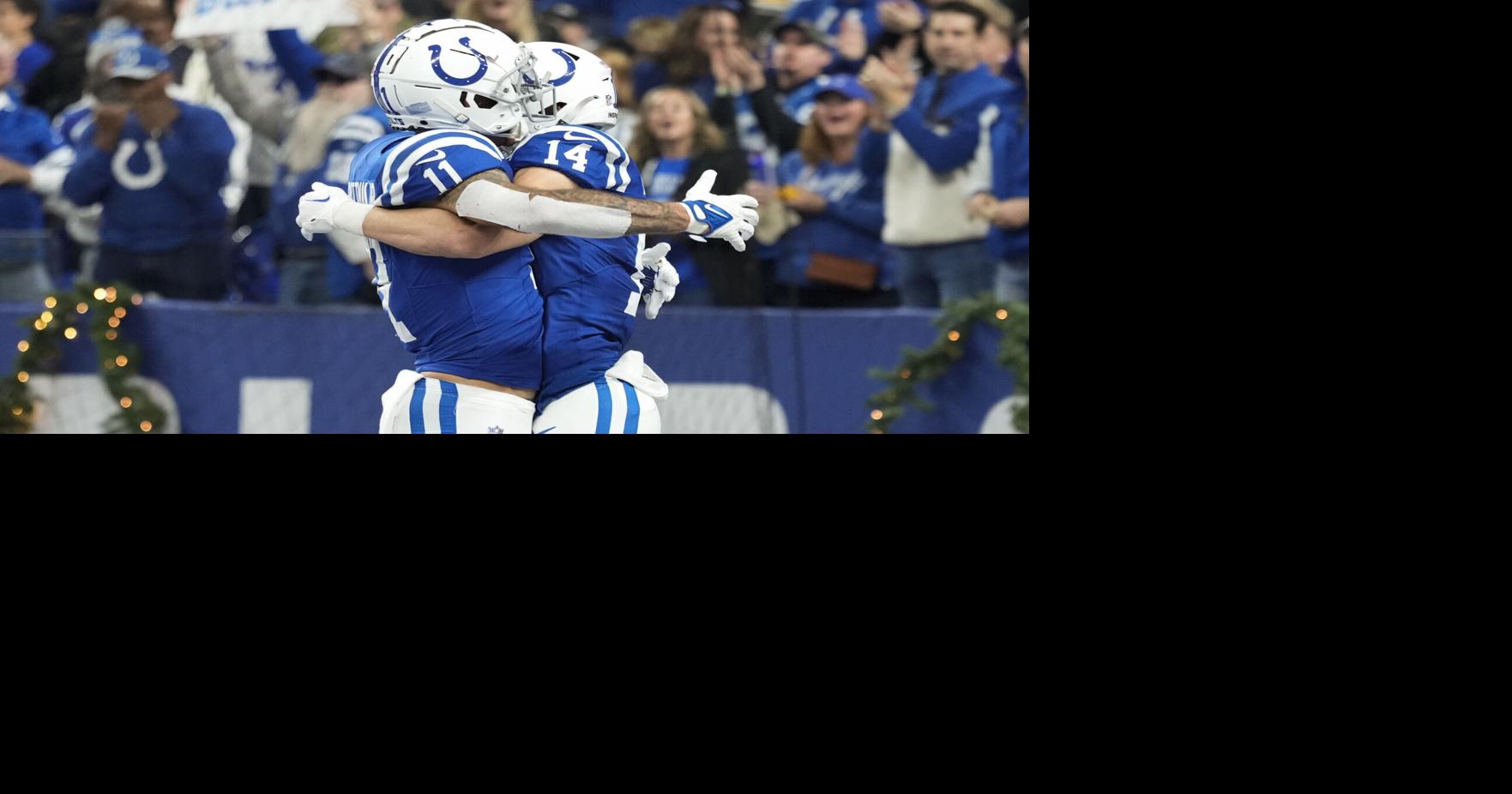 Colts outlast Raiders, increase playoff hopes | Colts | heraldbulletin.com