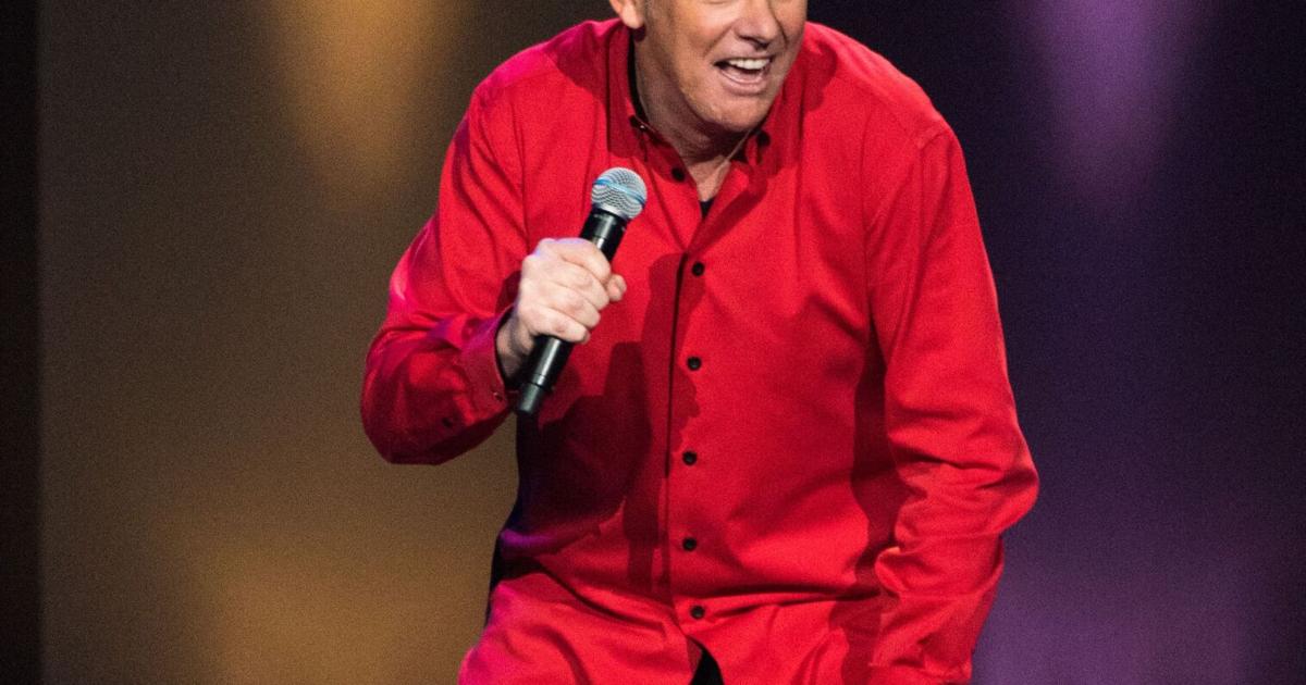 Comedian Reegan Nationally renowned comedian Regan performing at Paramount Theatre ...