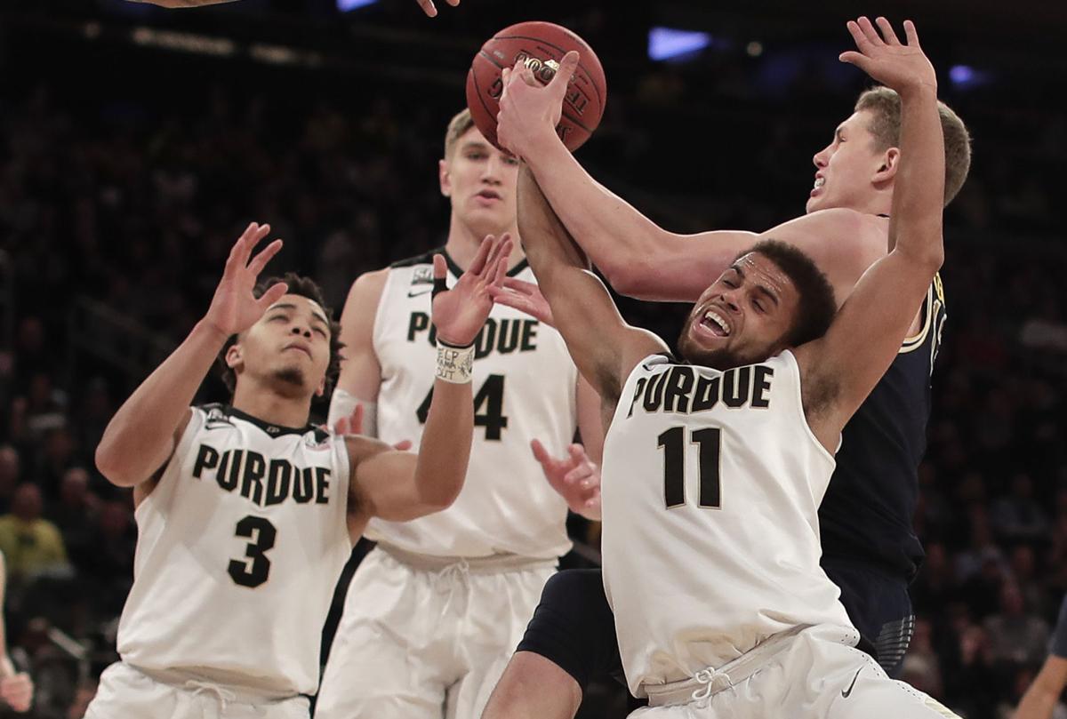 Purdue Falls To Michigan In Big Ten Tournament Title Game Purdue