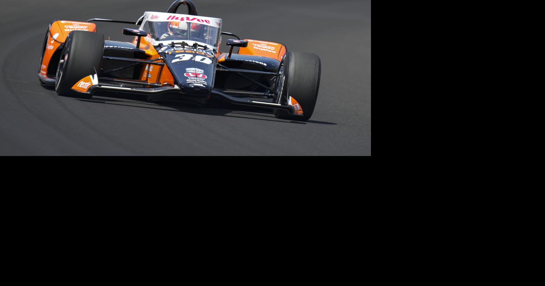 Harvey's last-ditch run puts him into Indy 500 field | Auto Racing ...