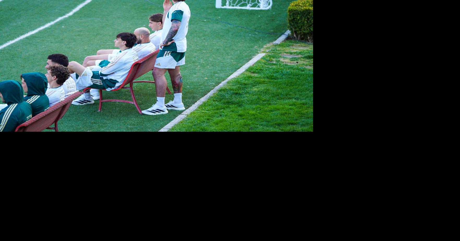 Calafiori switches attention from Arsenal's Premier League title chase to Italy's World Cup playoff