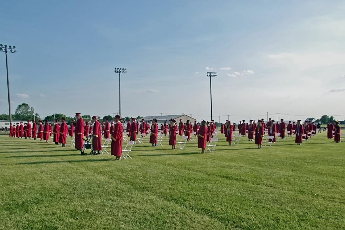 2020 Alexandria Monroe HS Graduation