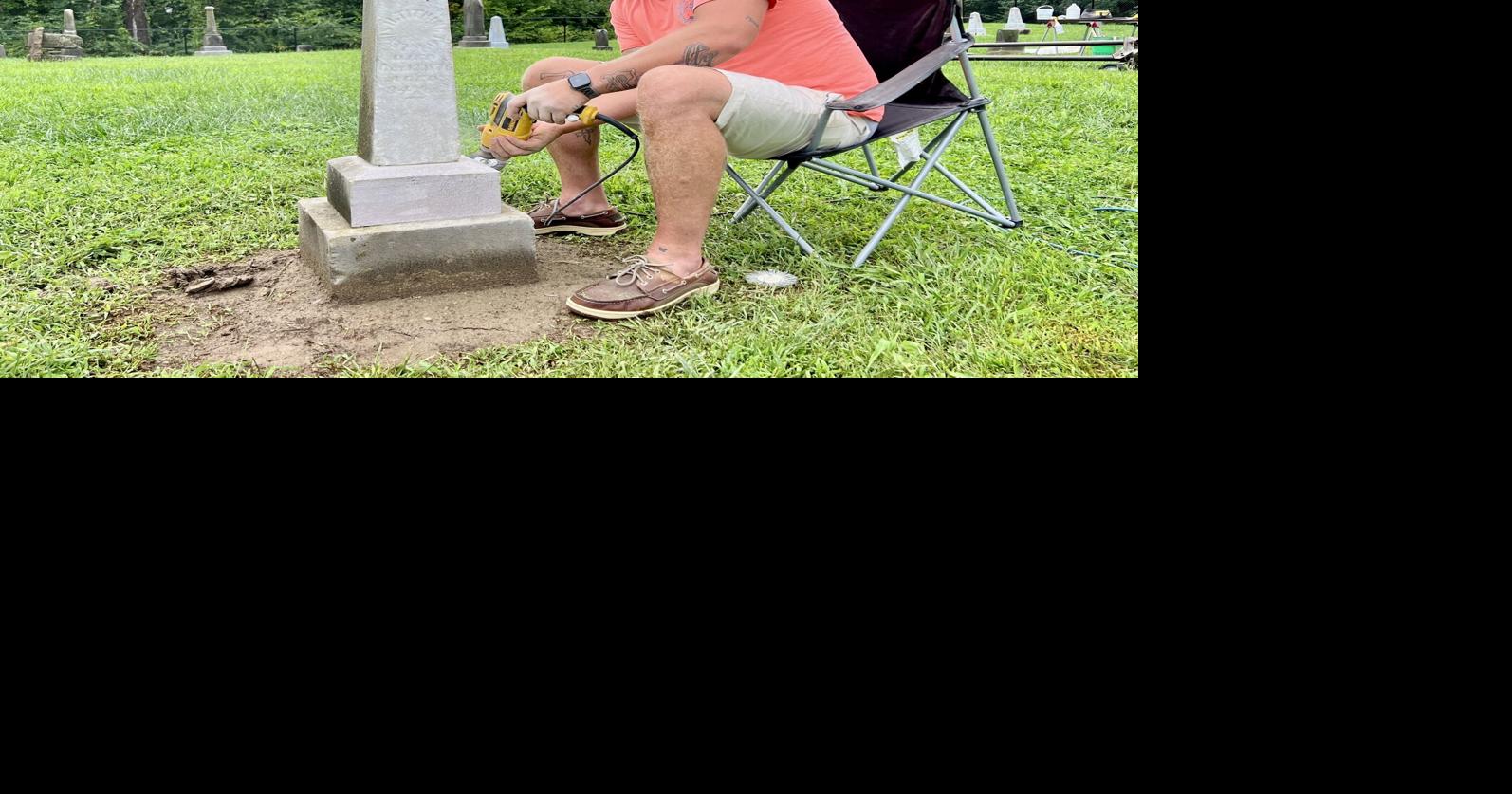 Headstone restoration