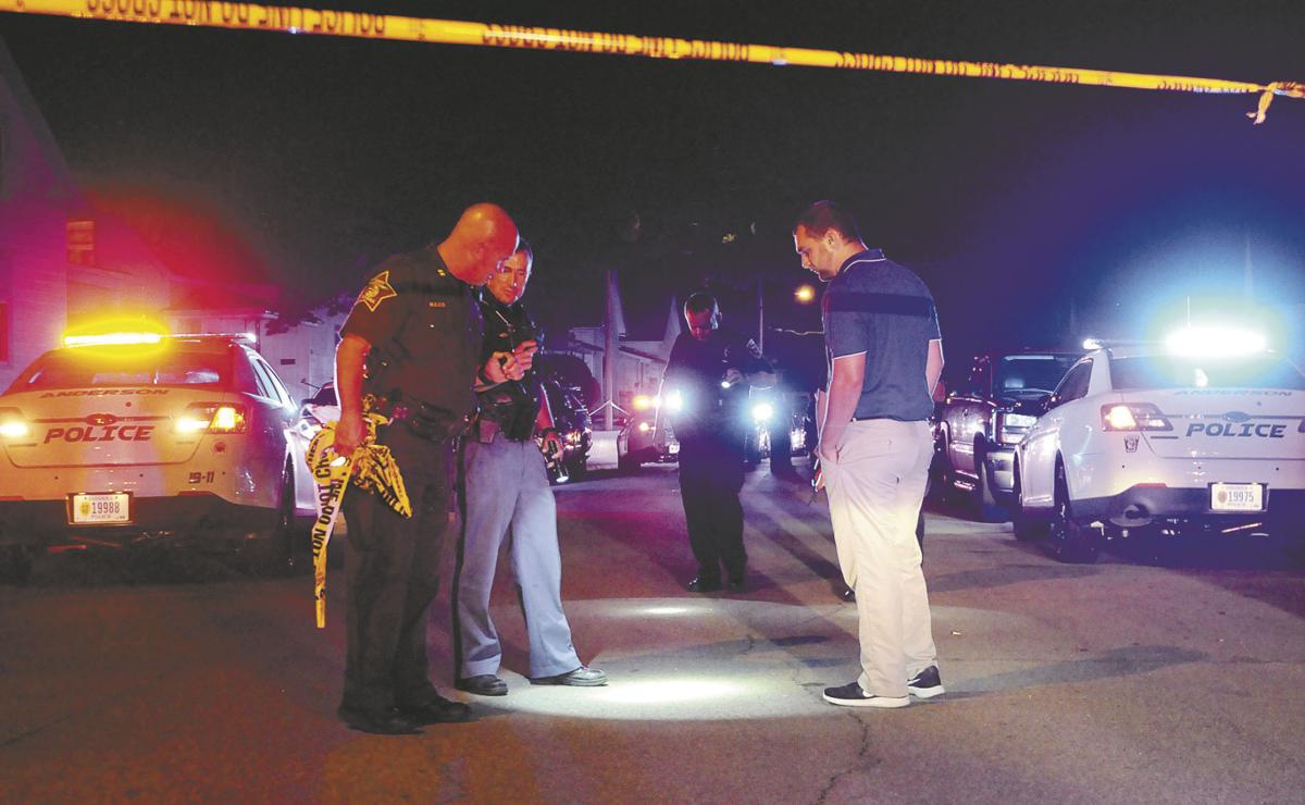 Shooting reported on 12th Street in Anderson Local News