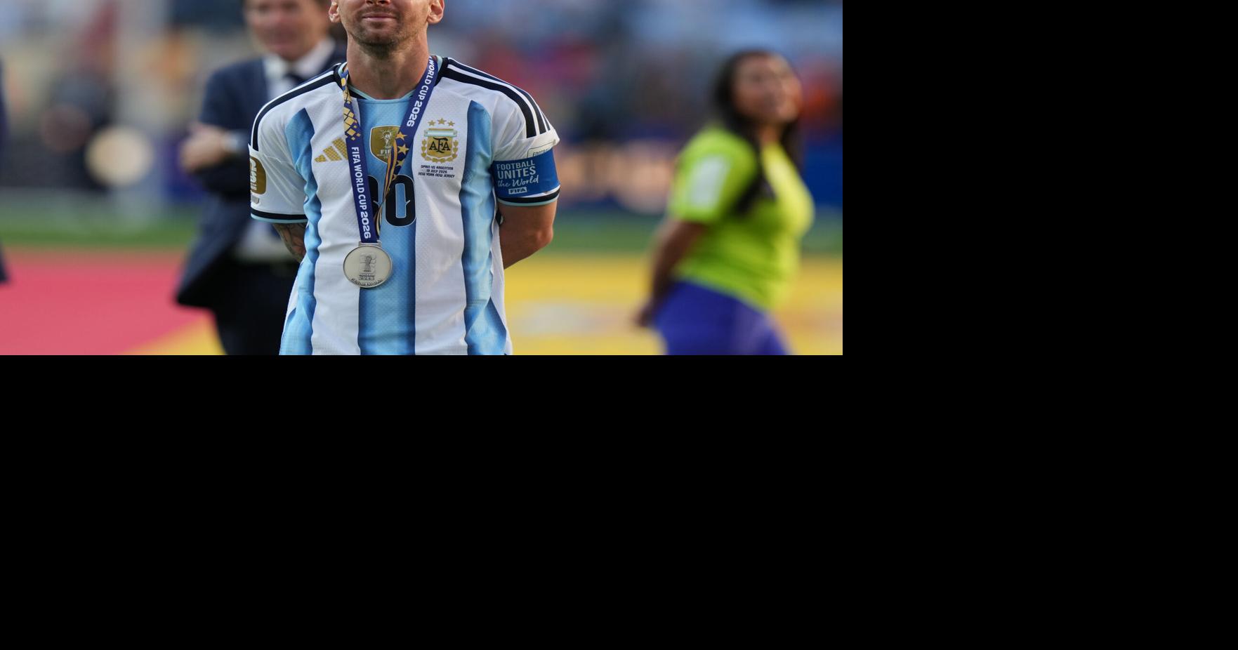 World Cup crown passes from Argentina to Spain