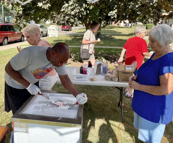 Annual picnic allows smaller set to socialize, dance along with