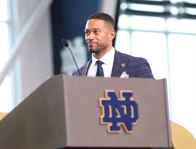Marcus Freeman family: Details about Notre Dame Coach's wife, kids, parents  and more explored
