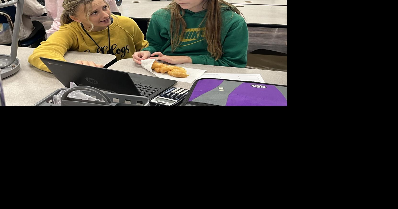 Lapel math teacher keeps students engaged in classroom | Local News ...