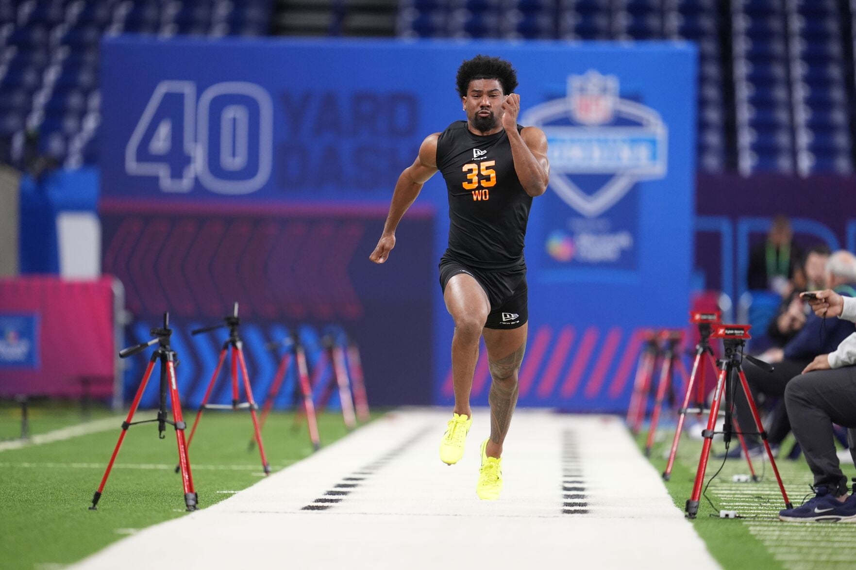 The 49ers take Ole Miss WR De'Zhaun Stribling, Texas Tech DE Romello ...