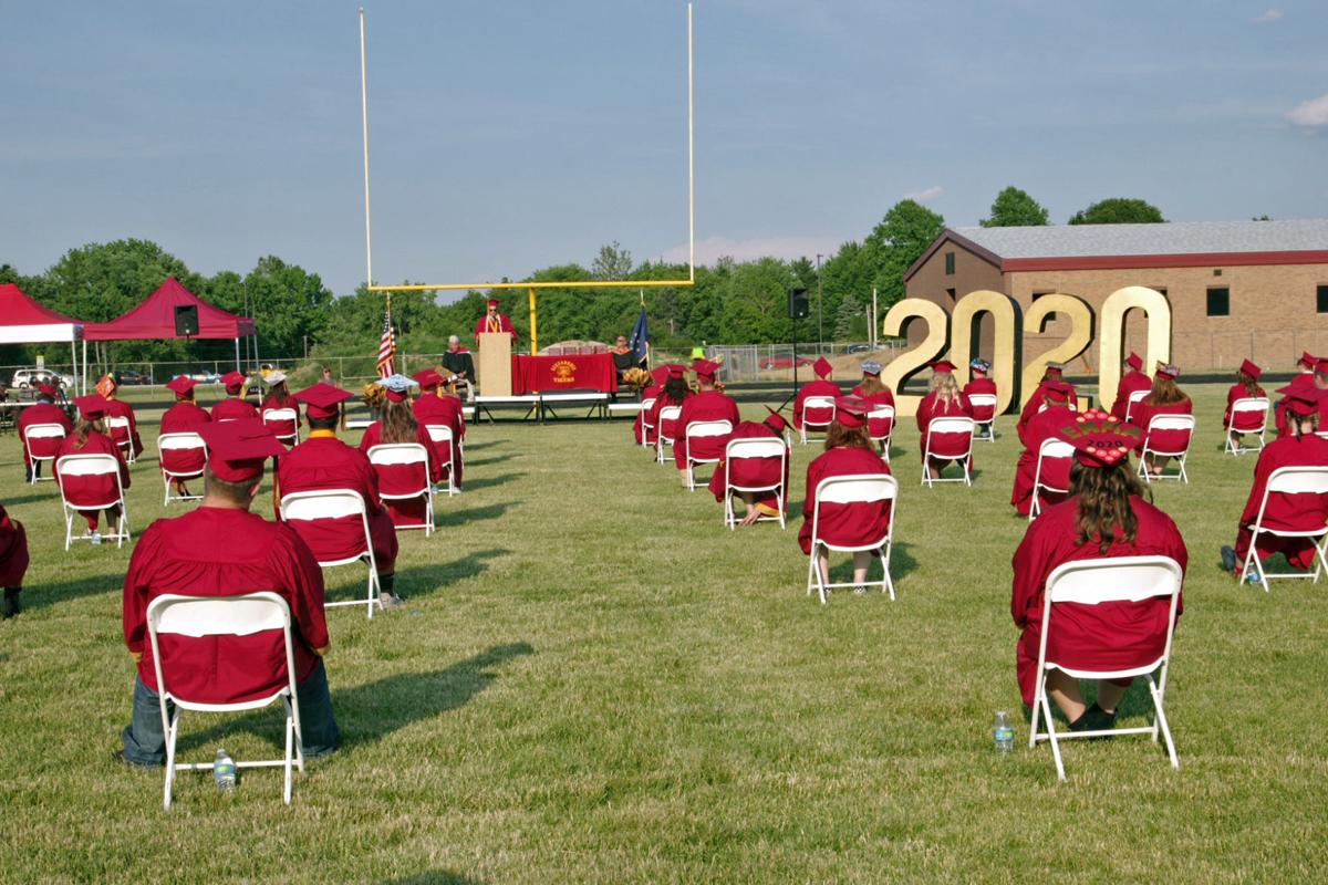 2020 Alexandria Monroe HS Graduation