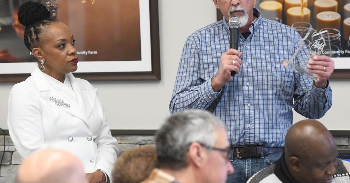 Rob Spaulding takes home top award from Anderson Housing Authority ...