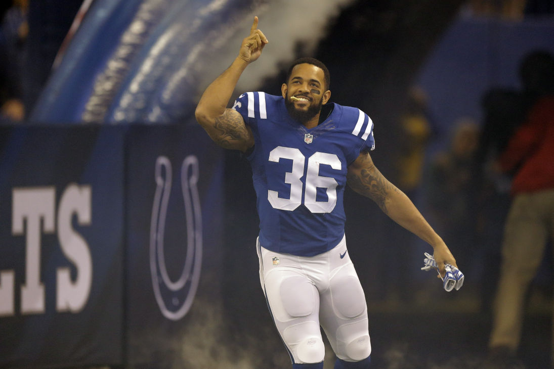 Ahmad Bradshaw to Return to Colts