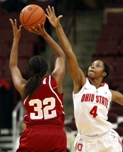 Ohio State Ladies Top Indiana College Sports Heraldbulletin Com