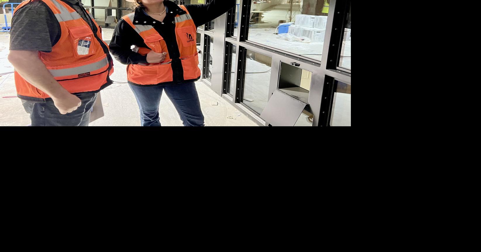 Construction of new Madison County Jail on schedule